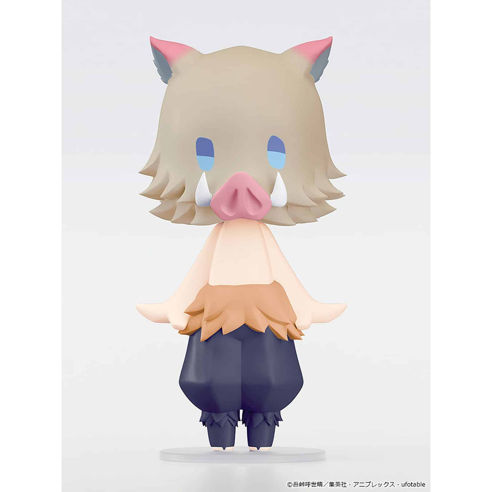 INOSUKE HASHIBIRA DEMON SLAYER KIMETSU NO YAIBA HELLO! GOOD SMILE ...