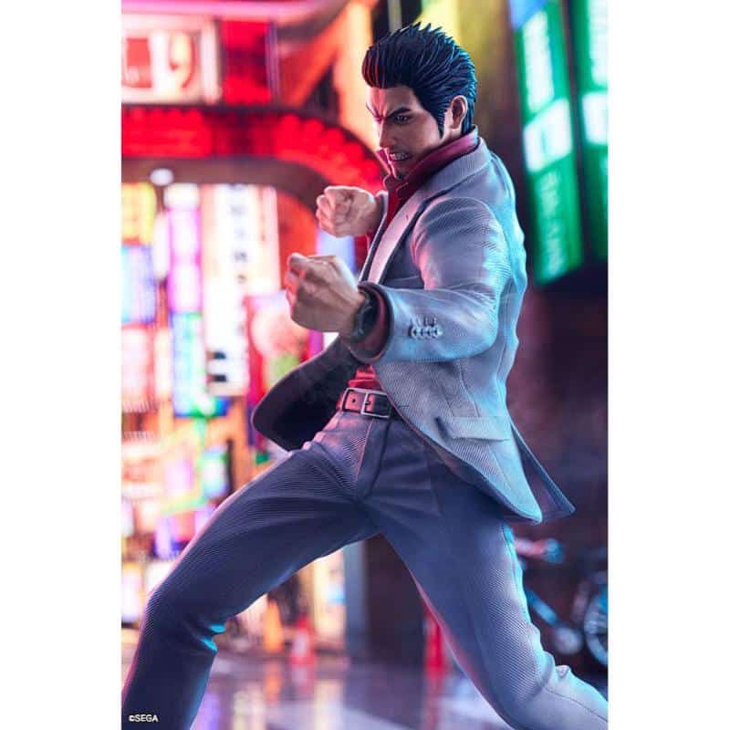 Kazuma Kiryu Yakuza Like a Dragon 1/6 - FRIKANIME