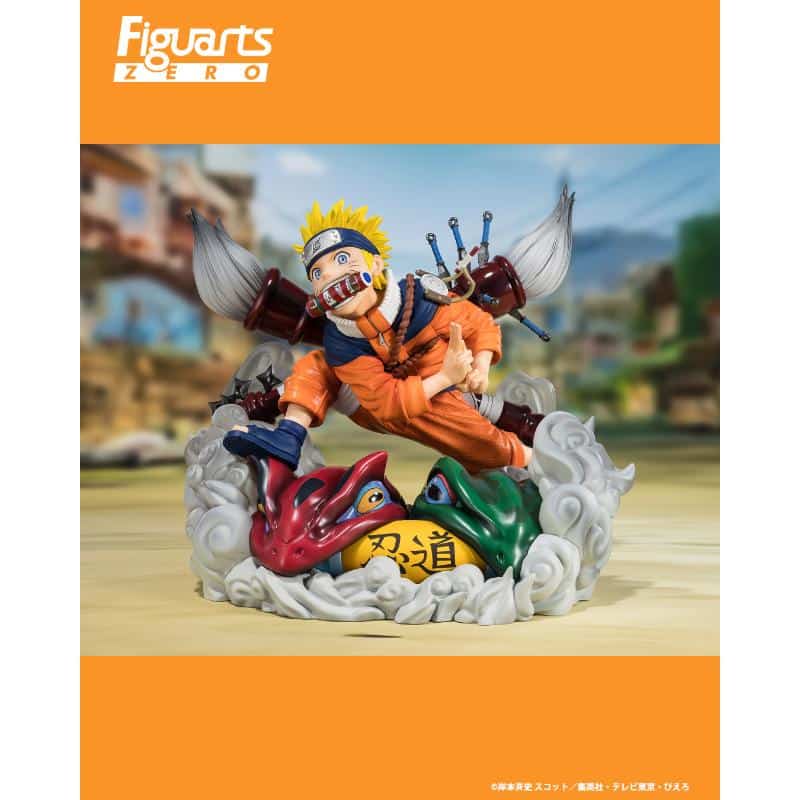 Naruto Uzumaki -Naruto 72 Series- Figuarts Zero - FRIKANIME