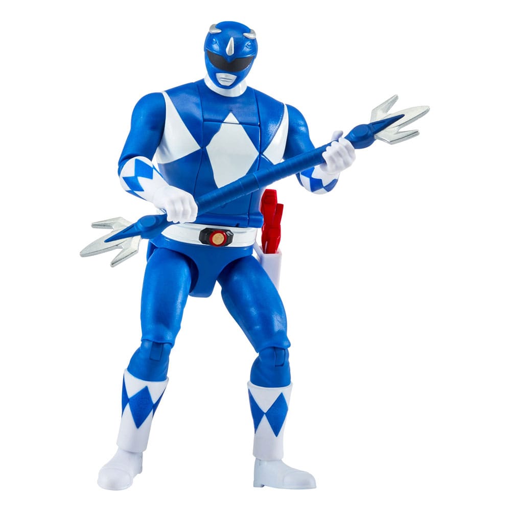 Auto-Morphin Blue Ranger Mighty Morphin Power Rangers FRIKANIME
