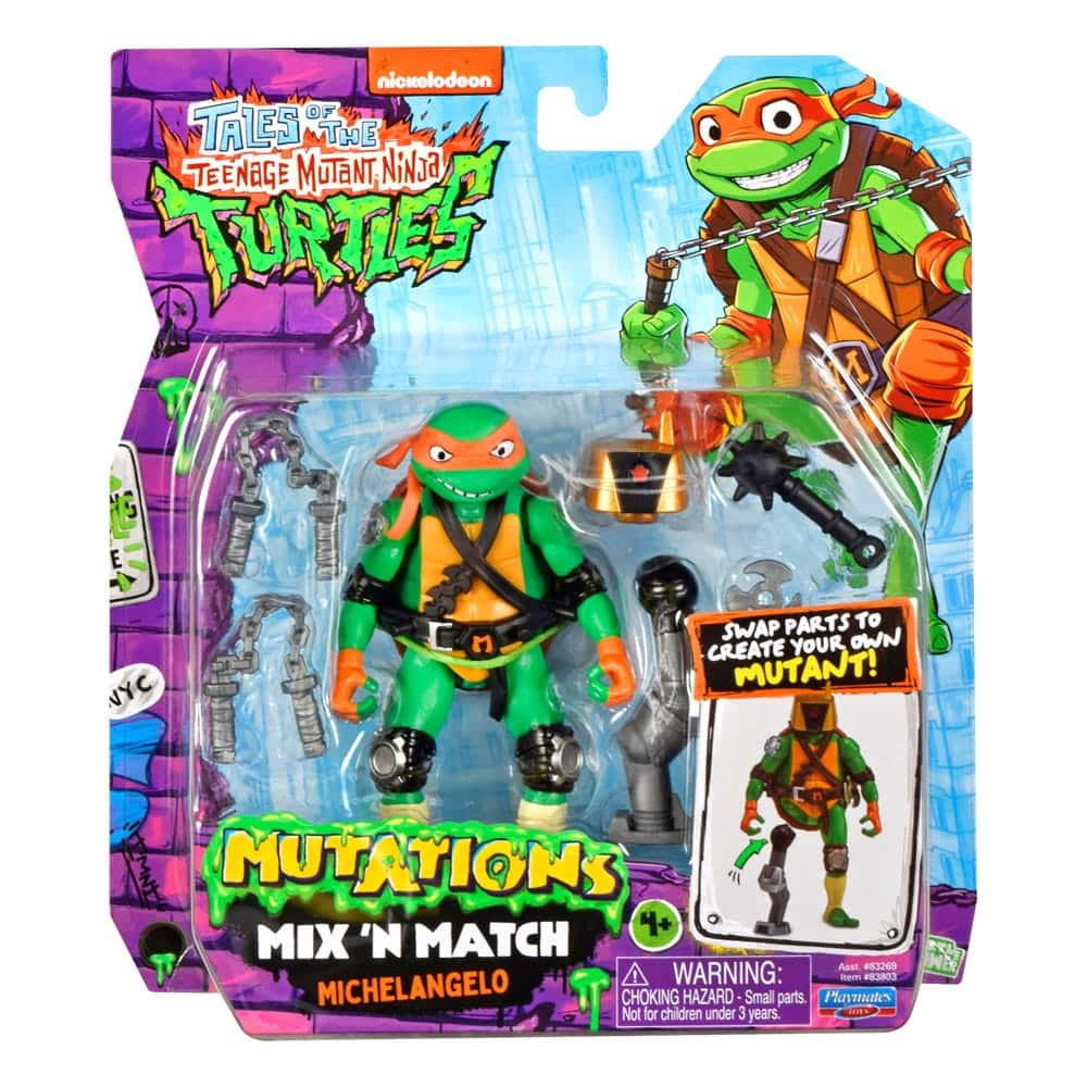 Michelangelo Tales of the Teenage Mutant Ninja Turtles Mix 'n Match -  FRIKANIME, image size:1000x1000