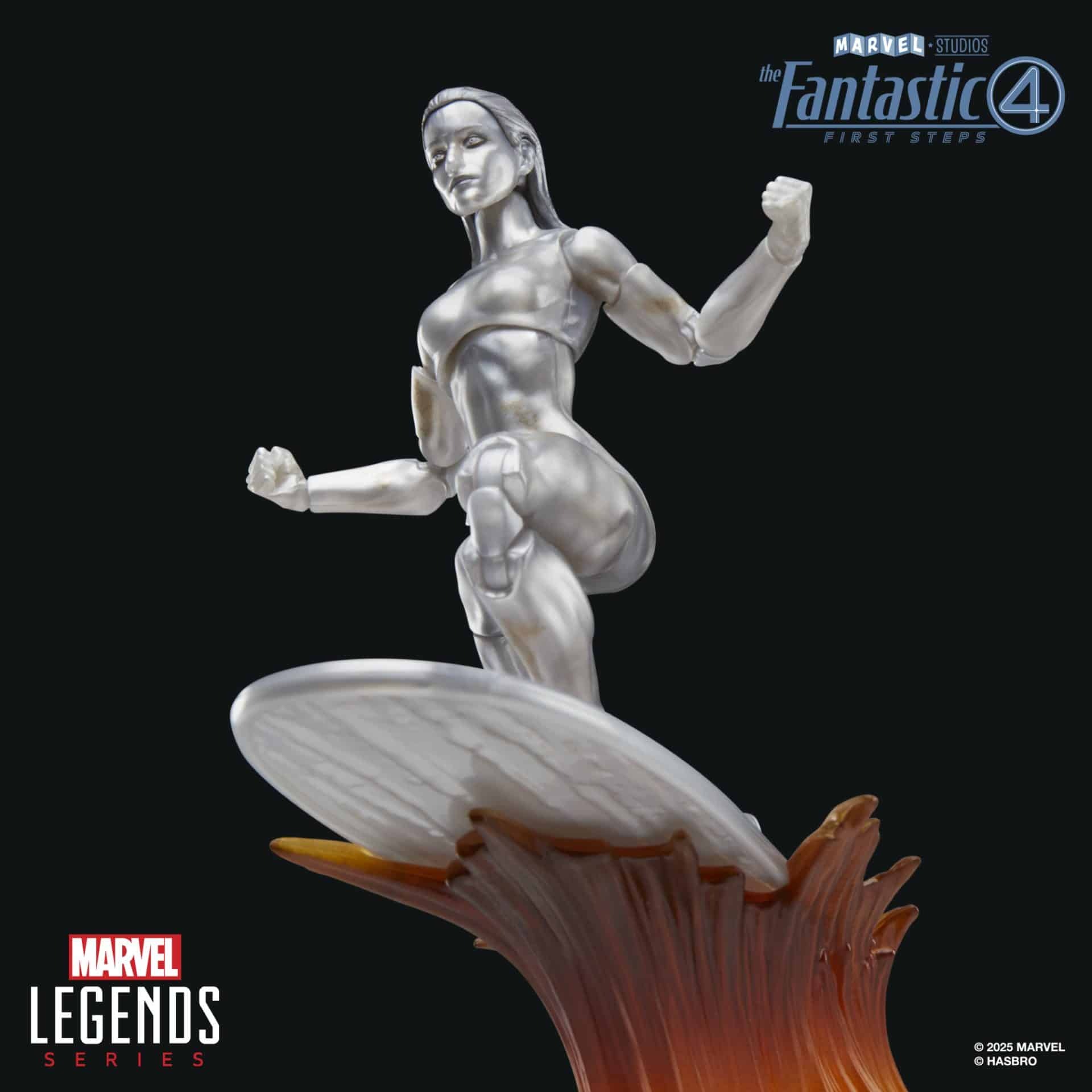 Silver Surfer The Fantastic 4 First Steps Marvel Legends - FRIKANIME