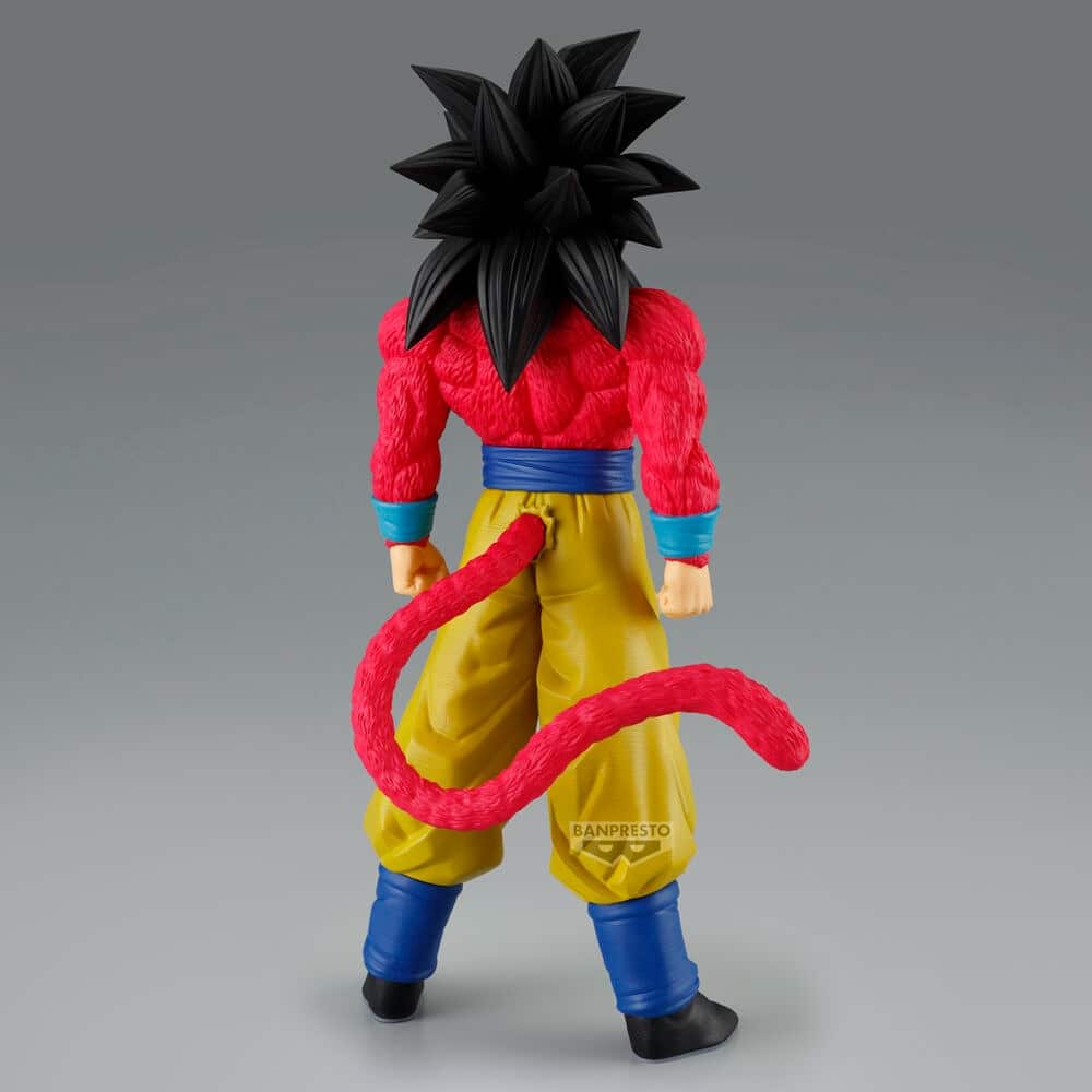 Goku Super Saiyan Dragon Ball GT Solid Edge Works FRIKANIME