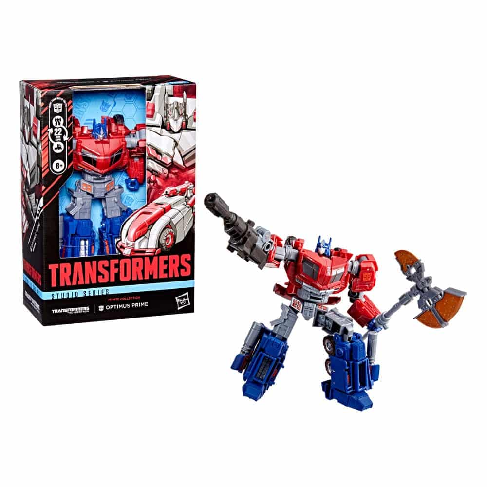 Optimus Prime Voyager Class Transformers: War for Cybertron Studio