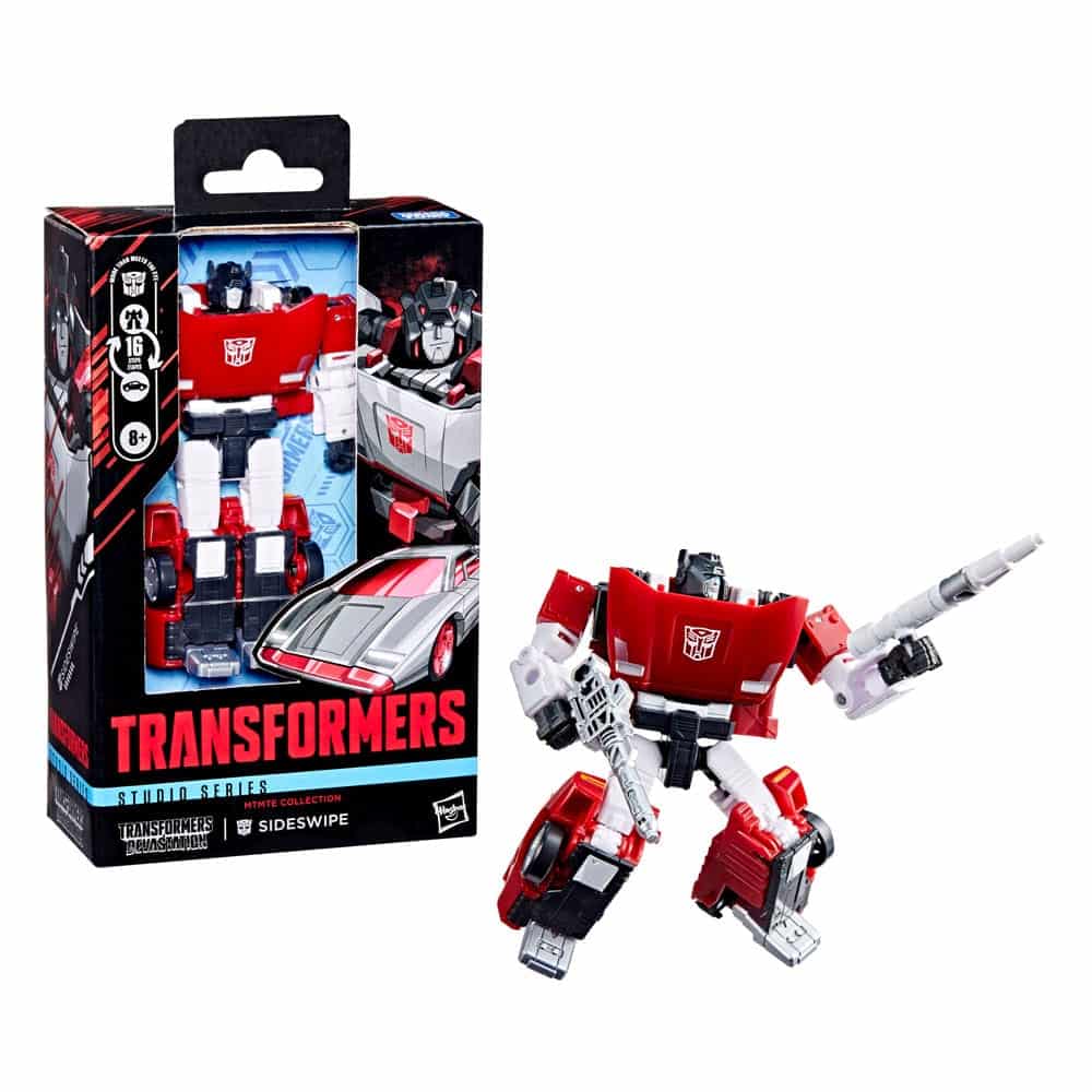 Sideswipe Deluxe Class Transformers: Devastation Studio Series