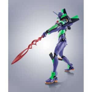 Evangelion Test Type-01 + Spear of Cassius Renewal Color Edition Evangelion: 3.0+1.0 Thrice Upon a Time Robot Spirits