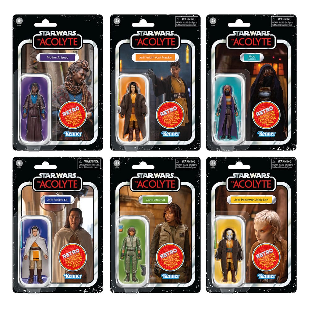 Star Wars: Acolyte Retro Collection - FRIKANIME