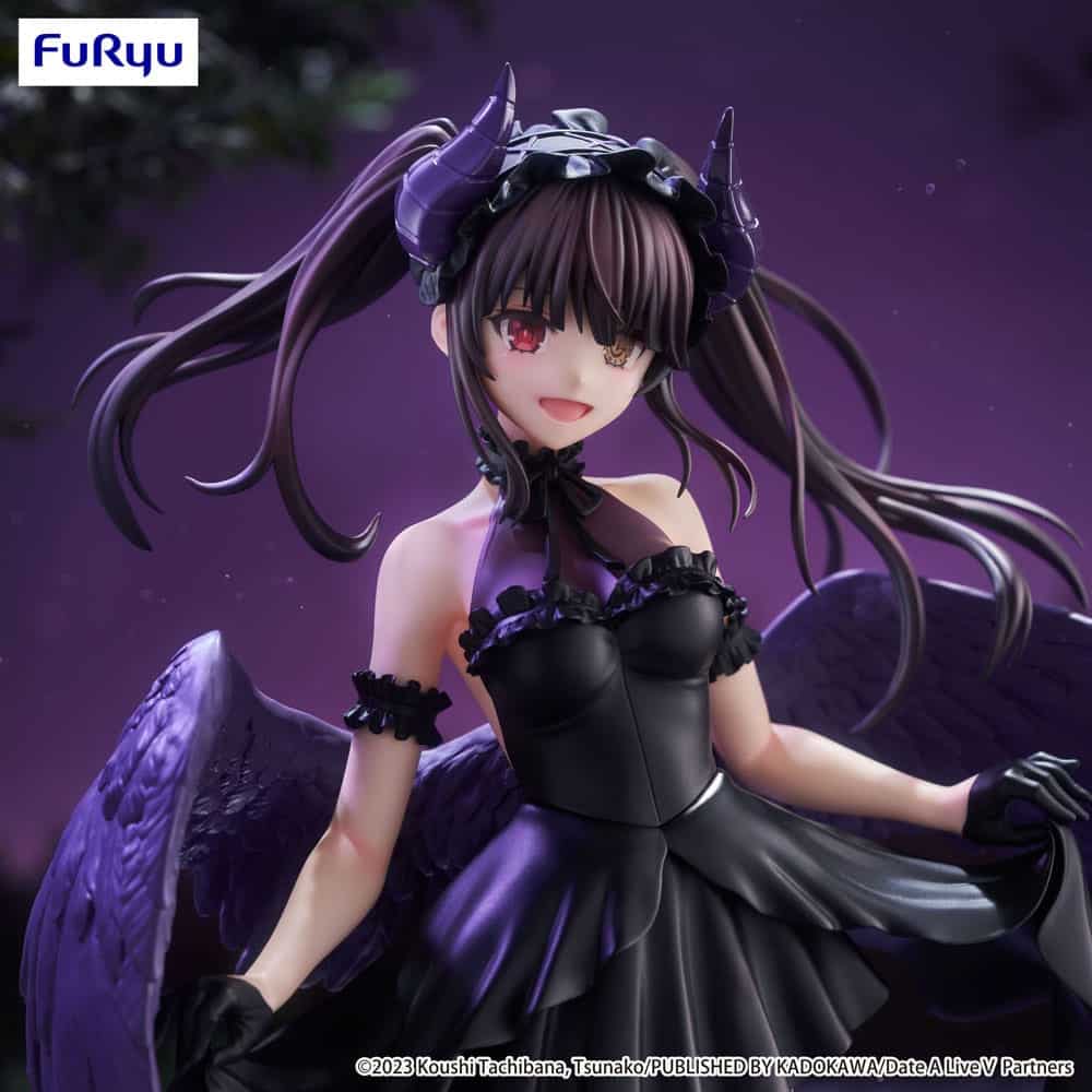 KURUMI様ブラック Dark Kurumi Tokisaki Date A Live V BiCute - FRIKANIME