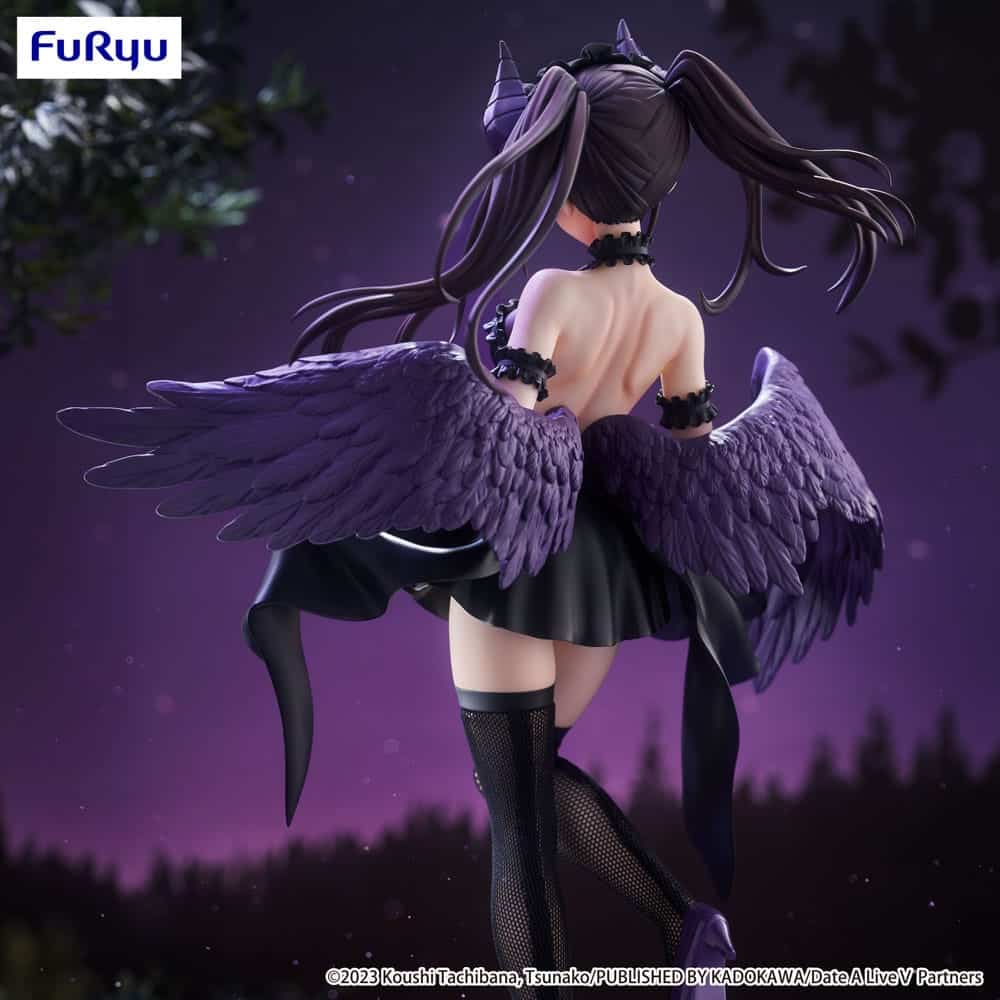 KURUMI様ブラック Dark Kurumi Tokisaki Date A Live V BiCute - FRIKANIME