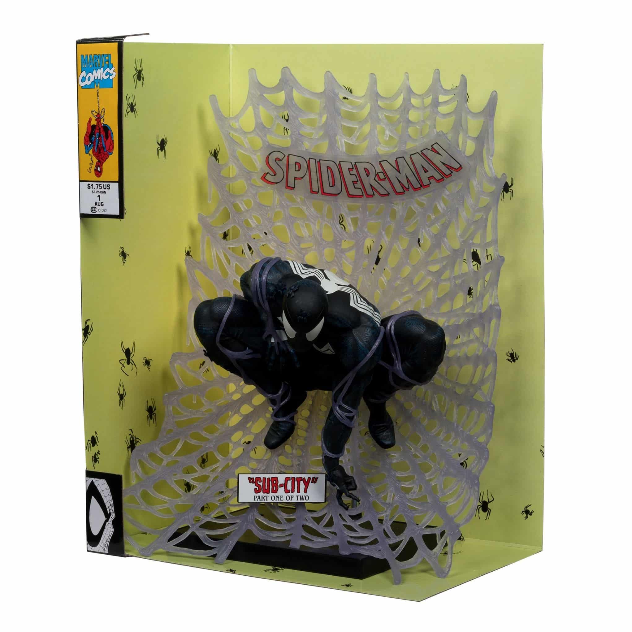 Spider-Man (Spider-Man #1)(Black Suit)(Chase) Marvel Collection