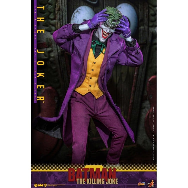 The Joker Batman: The Killing Joke Hot Toys 1/6 - FRIKANIME