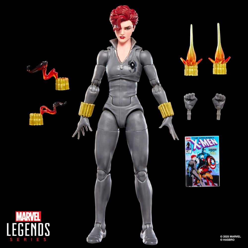 Black Widow Marvel Legends Series - FRIKANIME