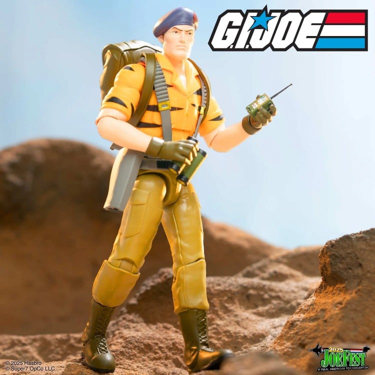 Flint Tiger Force GI Joe Ultimates! FRIKANIME
