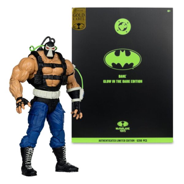 Mega Bane (Glow in the Dark) (Gold Label) DC Multiverse - FRIKANIME
