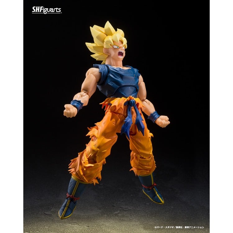 Super Saiyan Son Goku Fighter Of Rage Dragon Ball Z SH Figuarts